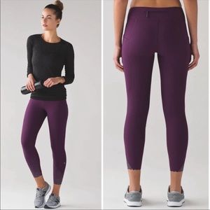 lululemon athletica Purple Leggings